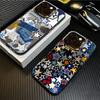 Dual-Color Glitter Star Phone Case For Samsung Galaxy S24 S23 S22 S21 Ultra Plus FE Note 20 UltraA15 A35 A55 A54 A53 5G Cover