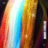 Xi Diaoke Laser Glow Feather DIY Fly Fishing Hooks with Flashy Thread