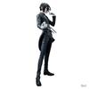 20CM Figurka Anime Black Butler Sebastian Michaelis Stojący Model Animacji Zabawki Prezenty Kolekcja Dekoracje Ozdoby PVC