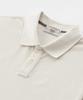 STCO Diems Lecture Silket Pq Collared Neck Short Sleeve T-Shirt Ivory (Classic Fit)_Dtsvb12Csi
