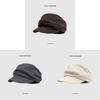 Artistic Beret Hat For Women With Sunshade And Breathable Mesh For Spring And Fall Wear