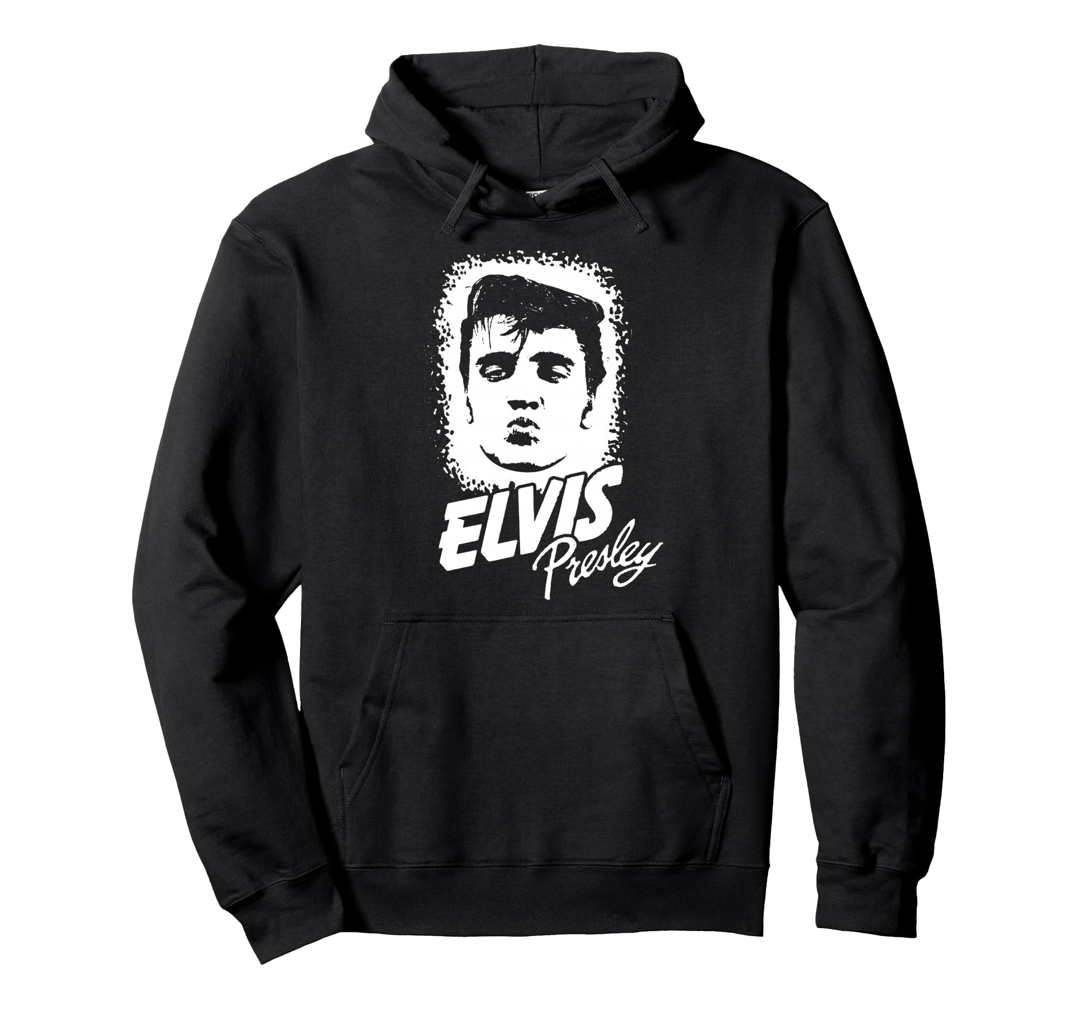 

Elvis Presley Official Kiss Face Hoodie