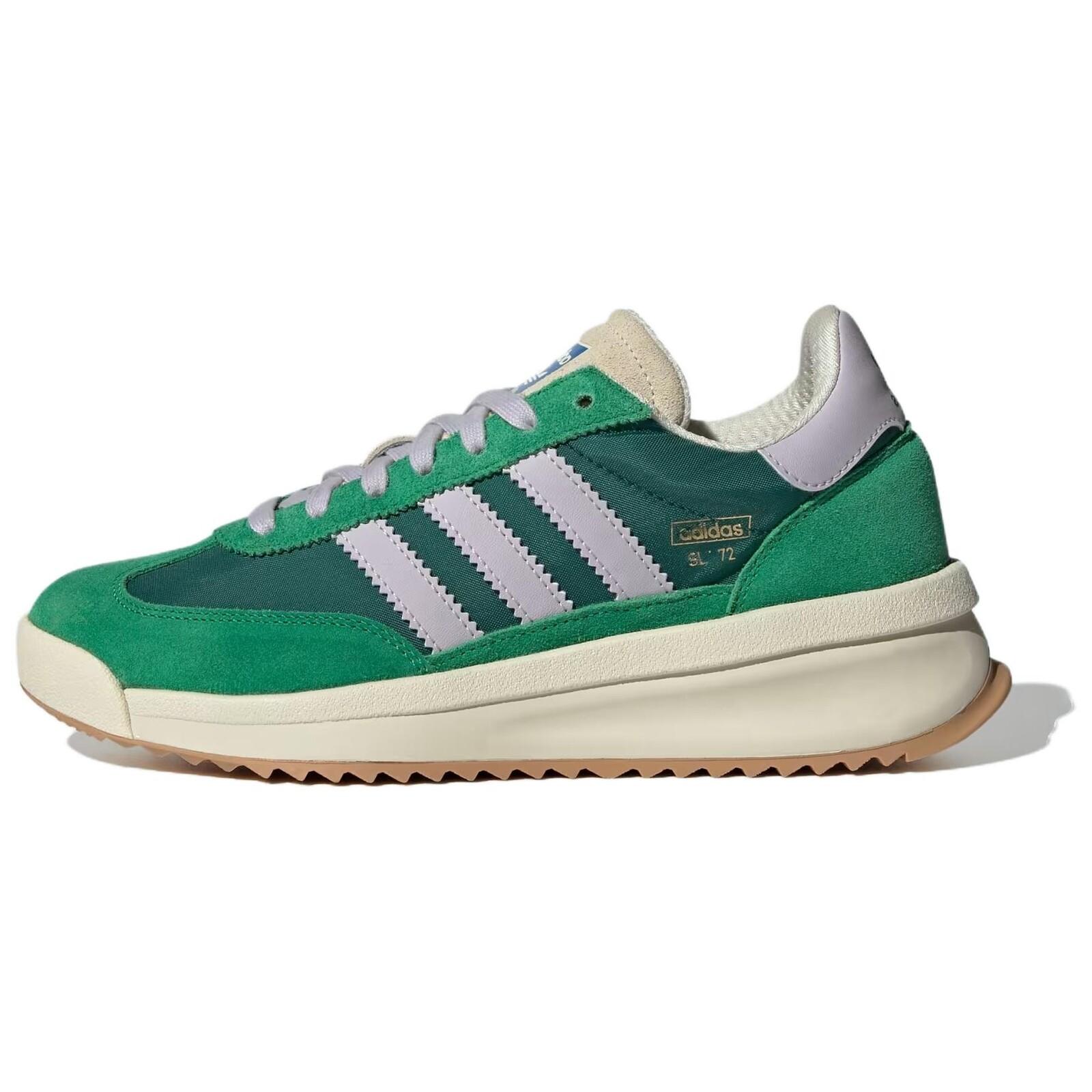 

adidas SL72 RTN Collegiate Green Silver Dawn W - IH7993 36.5
