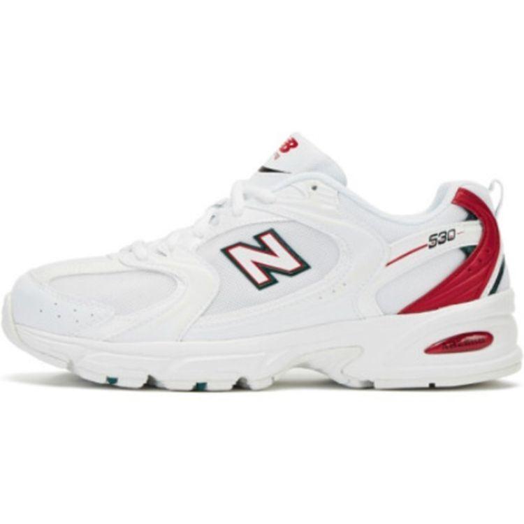

New Balance Unisex 530 White Red MR530SK 37