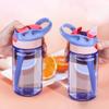 480ML Baby Feeding Cup Leakproof Straw Water Bottle Portable Outdoor Travel Camping Bottle Juice Drinking Bottle for Children