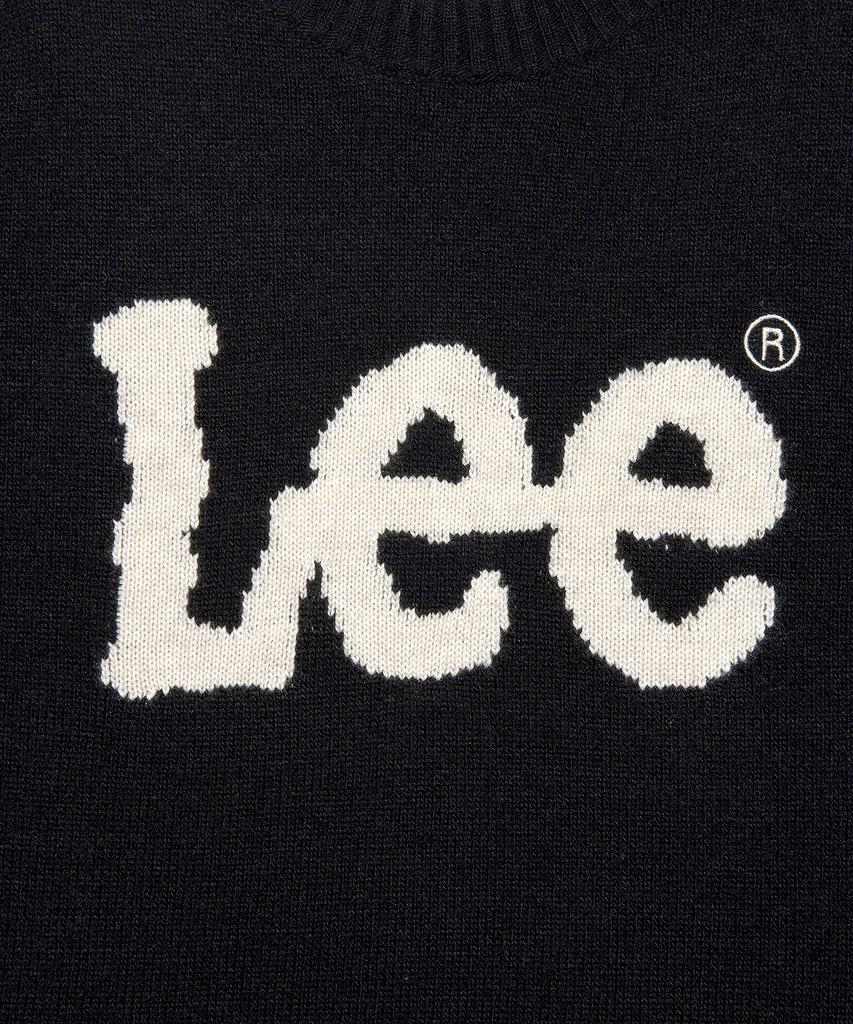 LEE Big Twitch Logo Knit Black