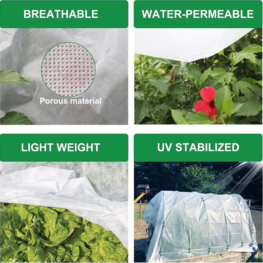 Plant Covers Freeze Protection Winter Frost Cold Weather Cover Cold Proof Protector Sun Shade Blankets For Orchard Tree Outdoor