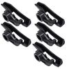 5?Pack Tire Changer Machine Mount Head 8183061 182960 Nylon Black Replacement for COATS
