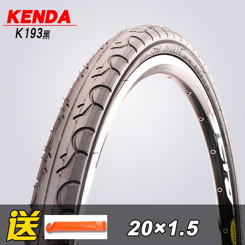 Kenda 20 Inch Folding Bicycle Tire Bike Outer Tire Durable Cycling Equipment Accessories for Bicycles 20 Inch Tire Size