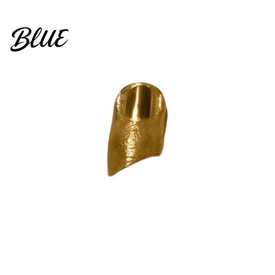 Artistic Ring 1/5Pcs No Manicure Open Irregular Metallic Skin Women