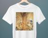 Buddha In His Youth, Odilon Redon Painting, Unisex T-Shirt, Symbolism, Art T-Shirt, Gift for Her, Gift for Him, Art Lover Gift