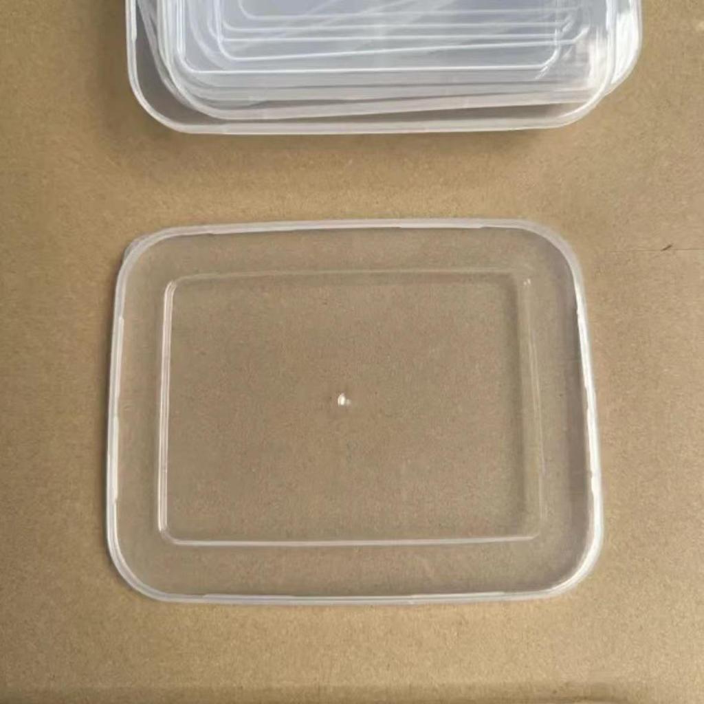 Stainless Steel Square Tray with Lid and Magnetic Fresh-Keeping Box for Household Use