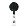 Retractable Badge Reels  ID Bus Cards Holder Clips  Supplies  Easy-to-pull Buckle Clips