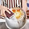 Emery Sponge Magic Cleaning Eraser Heavy-duty Cleaning Sponge  Removeing Rust Pan Descaling Household Cleaning Kitchen Items
