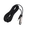 XLR to 3.5MM Cable 20 FT, OFC Microphone Adapter Cable Compatible with Condenser and Dynamic Microphones, Mixing