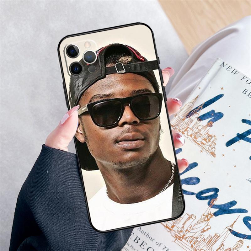 Ninho France French Rapper Phone Case For iPhone 16 15 Pro Max 11 12 13 Mini 14 Pro Max XR 15 16 Plus 16e Cover Coque