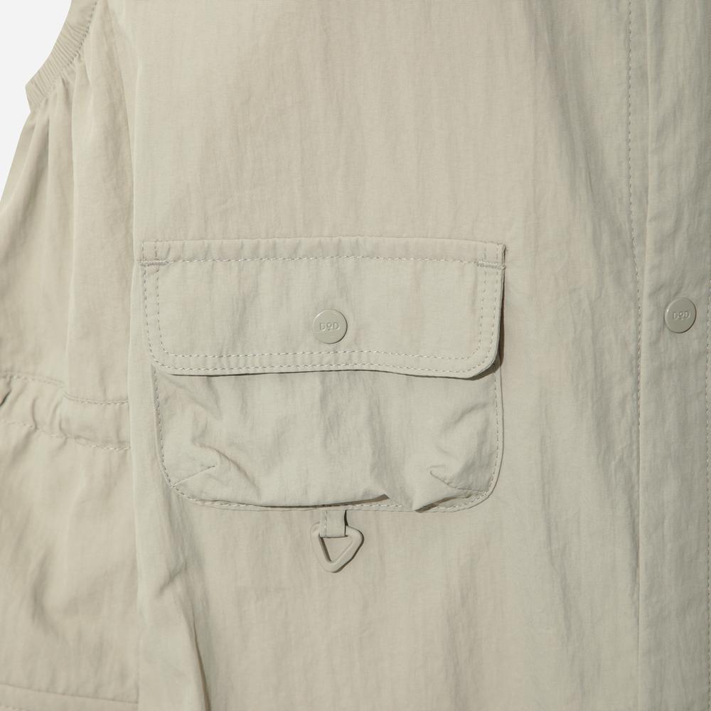 Diodi Women'S Camper Button-Down Dress (Beige)