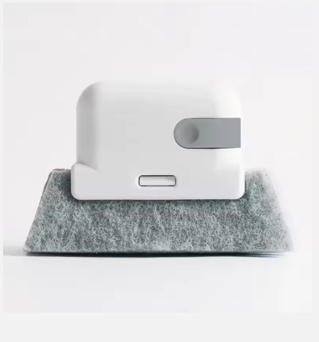 

2025 Бытовая щетка для чистки пазов Инструмент для чистки оконных направляющих Щетка для чистки оконных пазов Чистка щелей дверных направляющих