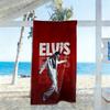 Elvis Presley Beach Towel Soft Durable Quick-Dry Comfortable Lightweight Suitable for Swimming, Gym, Camping, Yoga Vacation