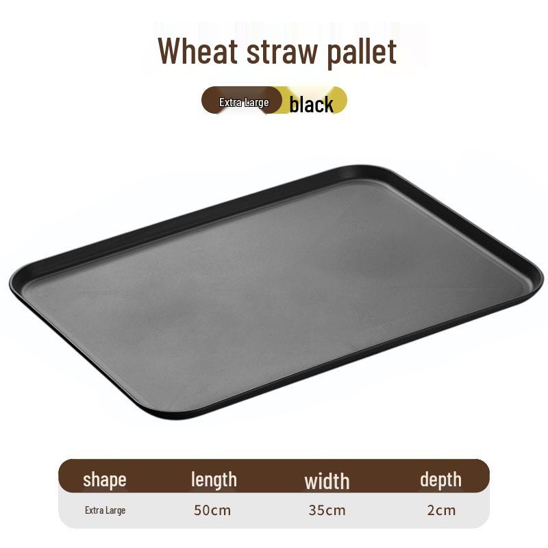 

Пластиковый прямоугольный поднос для чая в скандинавском стиле для дома, гостиной, ресторана или детского сада