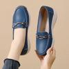 YRZL Women's Loafers Shoes Comfortable Woman Loafers Slip on Flat Female Round Toe Solid Soft Sole Flat Loafers Zapatos De Mujer