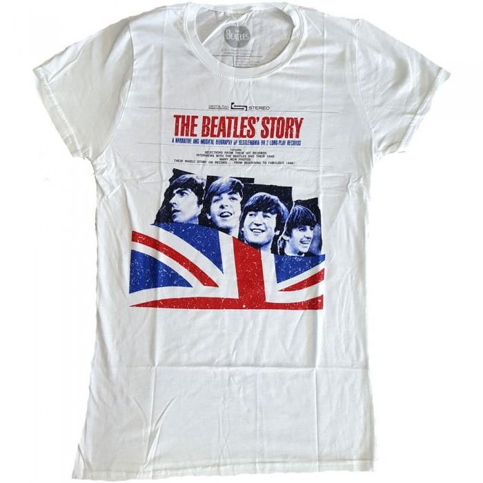 The Beatles Womens/Ladies Story T-Shirt
