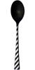 Nagao Black Teaspoon 13cm Stainless Steel Black Oxide Laser Processed Made In Japan 18-8