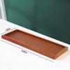 Abay Rattan & Bamboo Rectangular Serving Tray