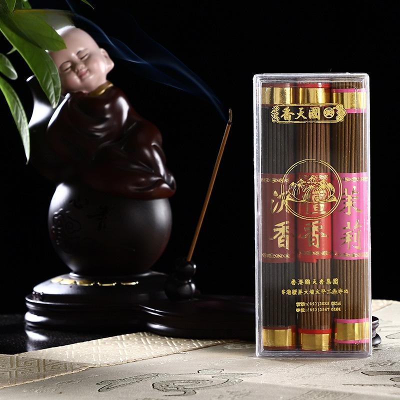 Natural Incense Sticks Handmade Inciensos Sandalwood Incense Bundle for Buddhist Home Fragrance Purification Spirituelle