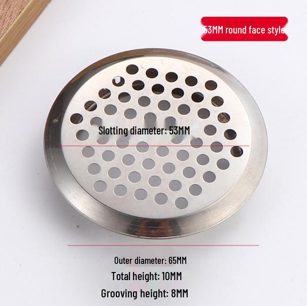 Stainless Steel Ventilation Mesh Cover for Cabinets and Wardrobes