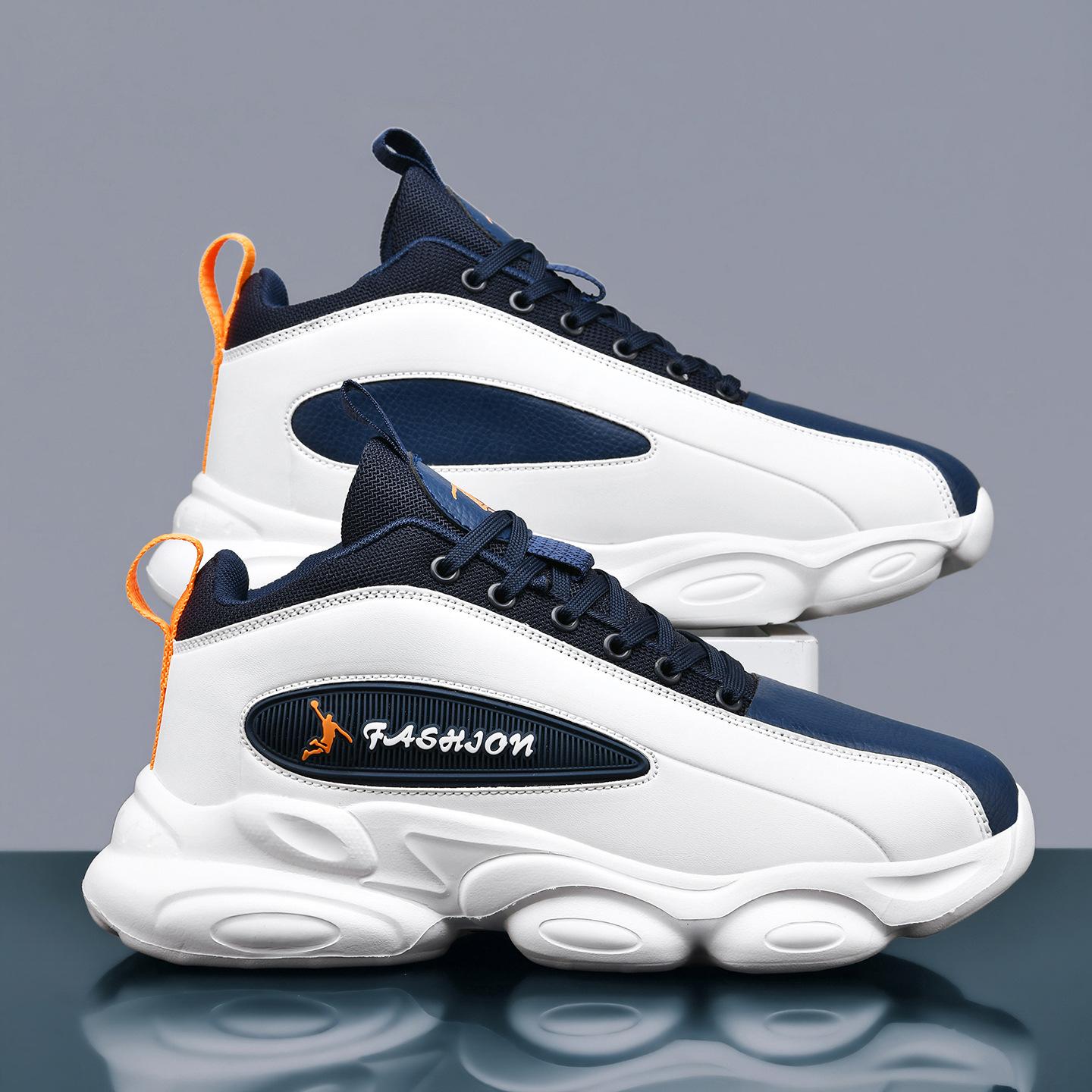 Kobe basketball shoes winter new shock-absorbing soft-soled sports shoes silent actual combat training shoes 39