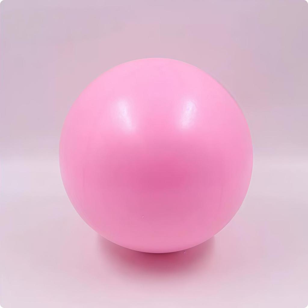 Bekkenbodem Bal Compact Rond Pilates Anti-lek