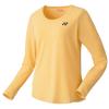 Short Sleeve Soft Yellow Japanese Size Small To Japanese Size Women's Shirt, (280), (equivalent Small)