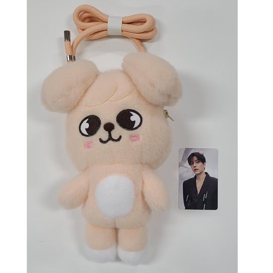 BORSA A TRACOLLA PELUCHE SKZOO - RUN IT