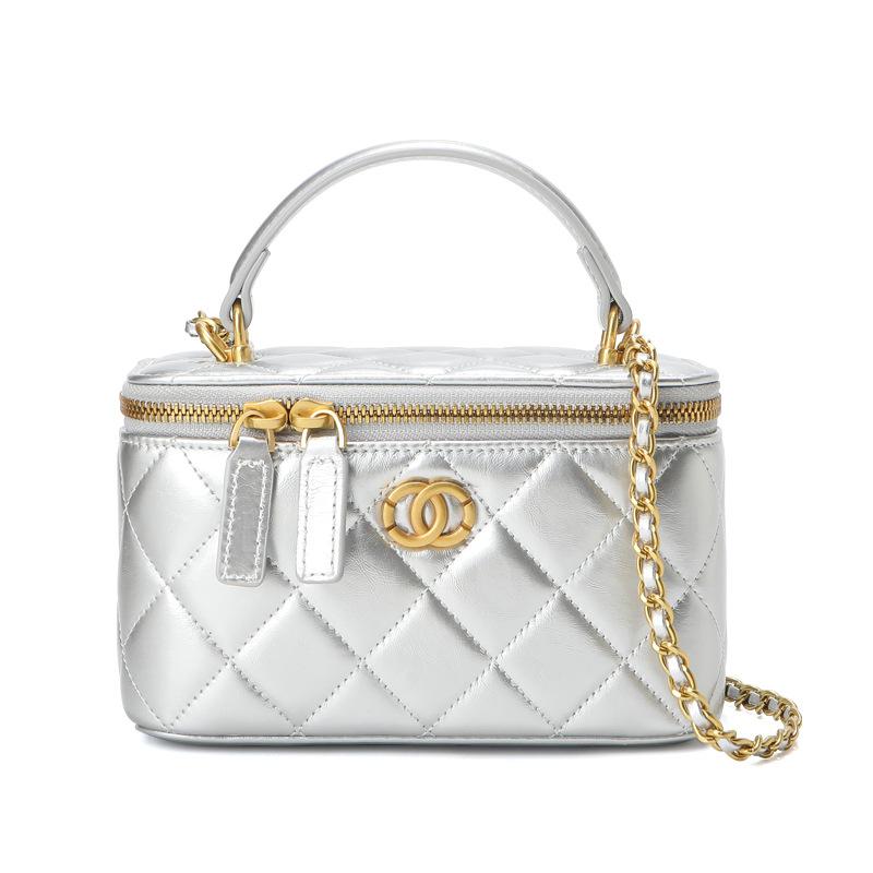 Xiaoxiangfeng Rhombus Chain Box Bag Women`S