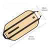 Portable Large Firewood Storage Tote Bag Multifunctional Handheld Log Carrier for Outdoor Camping and Firewood Carrying
