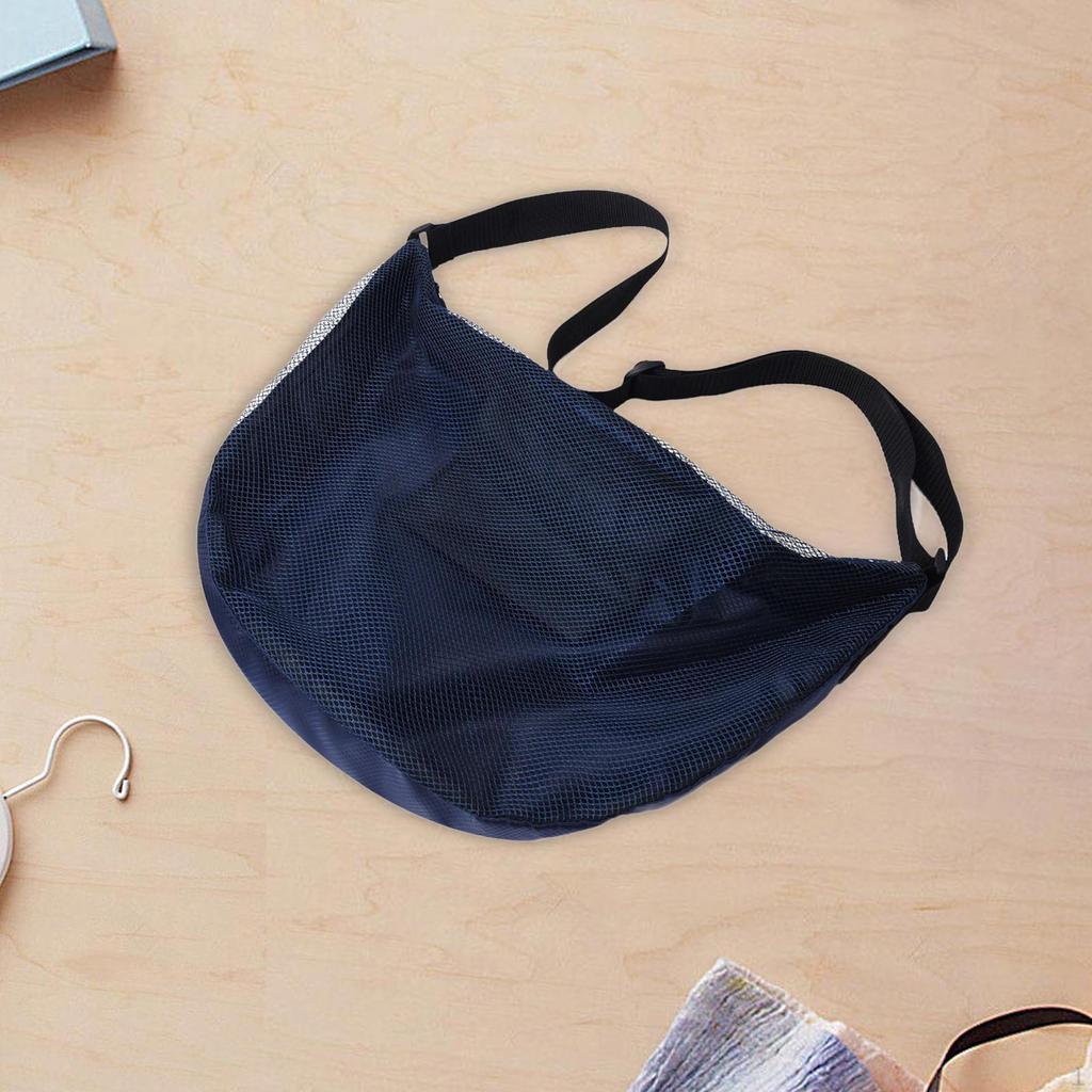 Basketball Storage Carrier Bag with Net for Sports Activities