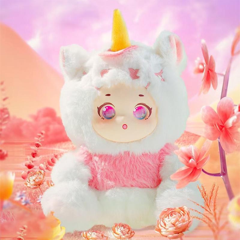 Série Fête d'Animaux Mignons Peluches Figurines Boîte Aveugle Jouets Boîte Mystère Ornements d'Animaux en Peluche
