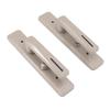 Rectangular Door Handle Locks Privacy Door Levers Reversible Gate Rectangular Bath Door Handle