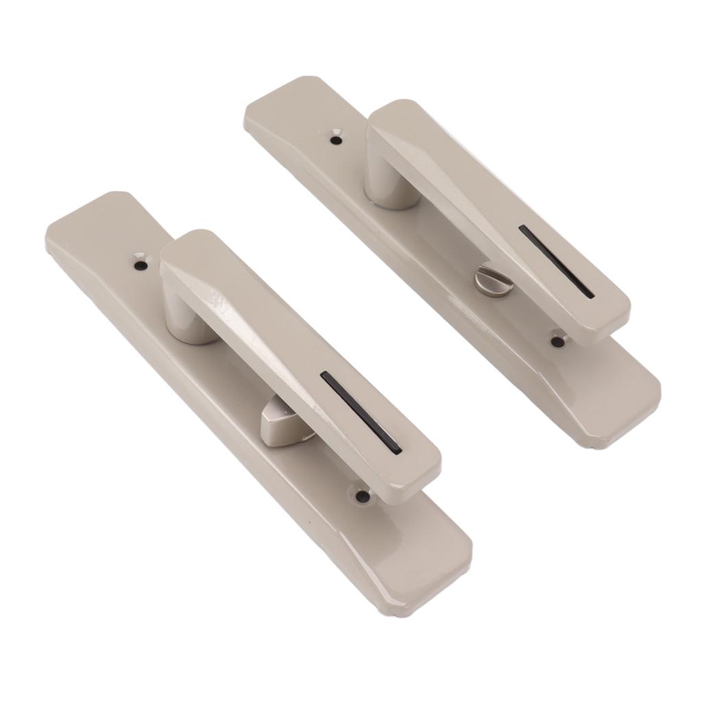 Rectangular Door Handle Locks Privacy Door Levers Reversible Gate Rectangular Bath Door Handle
