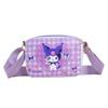 Kuromi Childrens Cute Girls Shoulder Bag With Animal Print For Daily Use