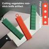 Cutting Vegetables Non-stick Knife God Household Kitchen Magnetic Silicone Cutting Vegetables Anti-stick Kitchen Creative Tools