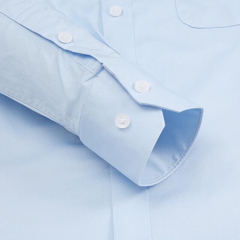 ROMON Men's Slim Fit 100% Cotton Non-Iron Business Shirt