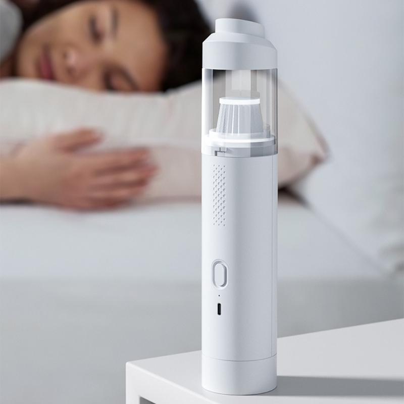 Haushaltsgeräte Staubsauger Trocken Nass Reinigungsgerät 11000Pa 90W USB-Aufladung Handstaubsauger Tragbar Müll Abfall Entferner