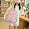 School bag new butterfly three-in-one set bag, primary and secondary school school bag, high value and large capacity thermal insulation handbag