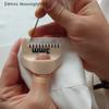 Sewing Needle Gauge Measuring Tool, Finger Ruler Sewing Template For Equal Stitches, Finger Protector, DIY Stitching Guide Tool