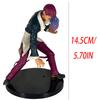The Fighters Series Anime Figure Lori Yagami Kyo Kusanagi Asamiya Athena Game Peripheral Action Model Toys SNK king of 98 Poseable Articulated Scale