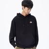 Dickies Solid Color Casual Simple Hooded Long Sleeve Pullover Sweatshirt Men Sweatshirt Black DK010945BLK
