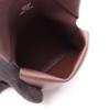 Used HERMES Calvi Duo Rouge Seller Coin Purse Epsom Epsom Bordeaux Bordeaux Used Women