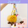Cute Zongzi Dumplings Rice Dumpling Steamed Rolls Pastry Plush Toy Pendant For Gifts And Decoration